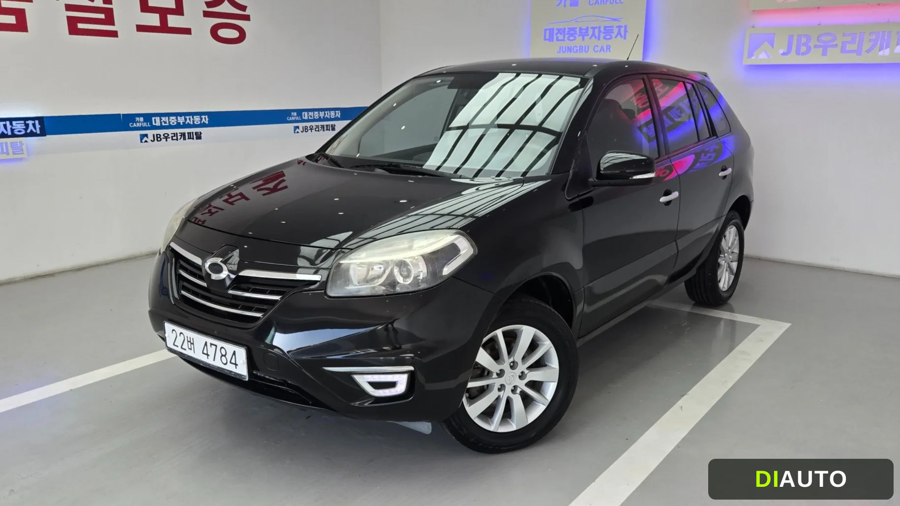 Renault-KoreaSamsung QM5 