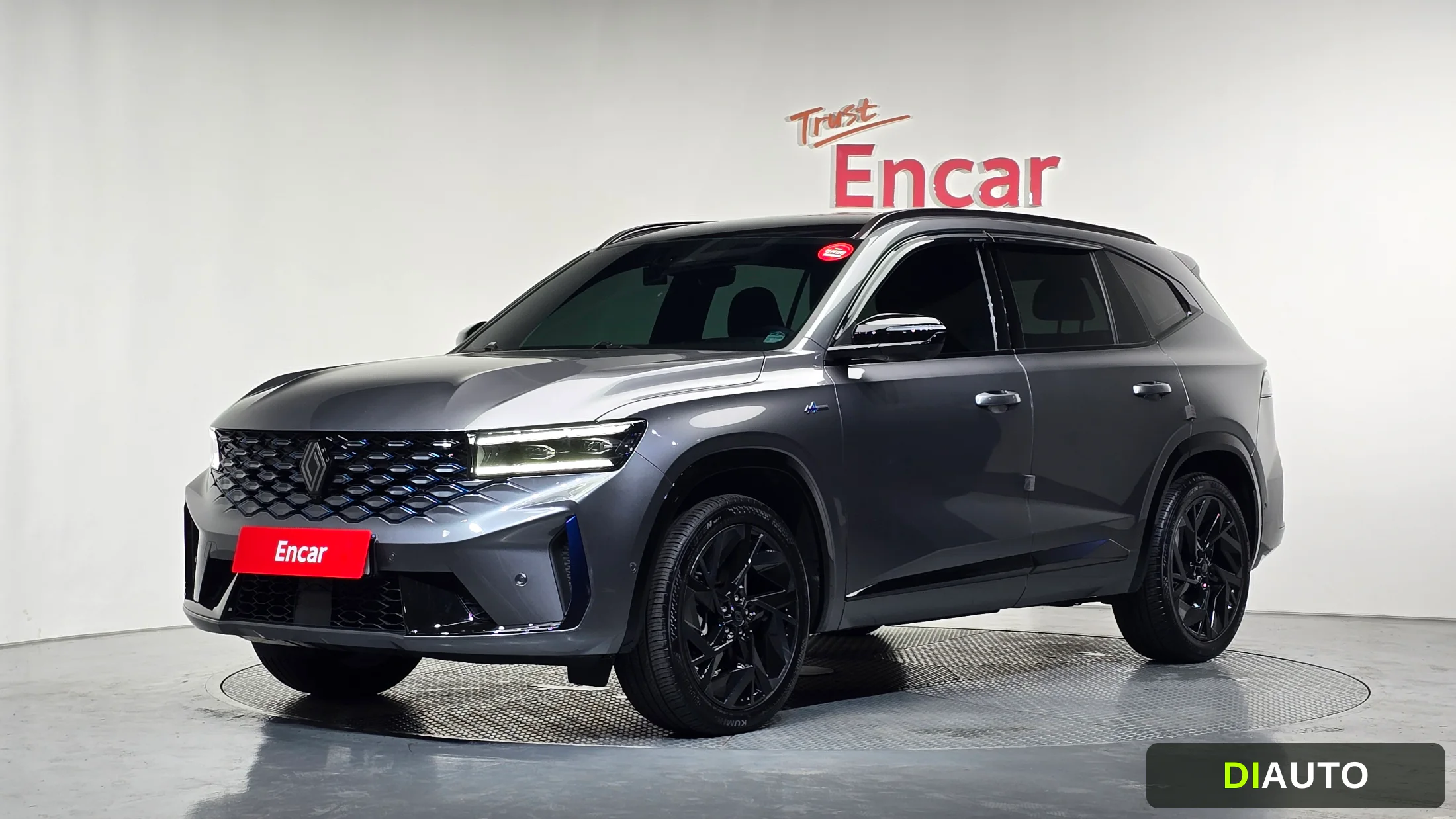 Renault-KoreaSamsung Grand Koleos
