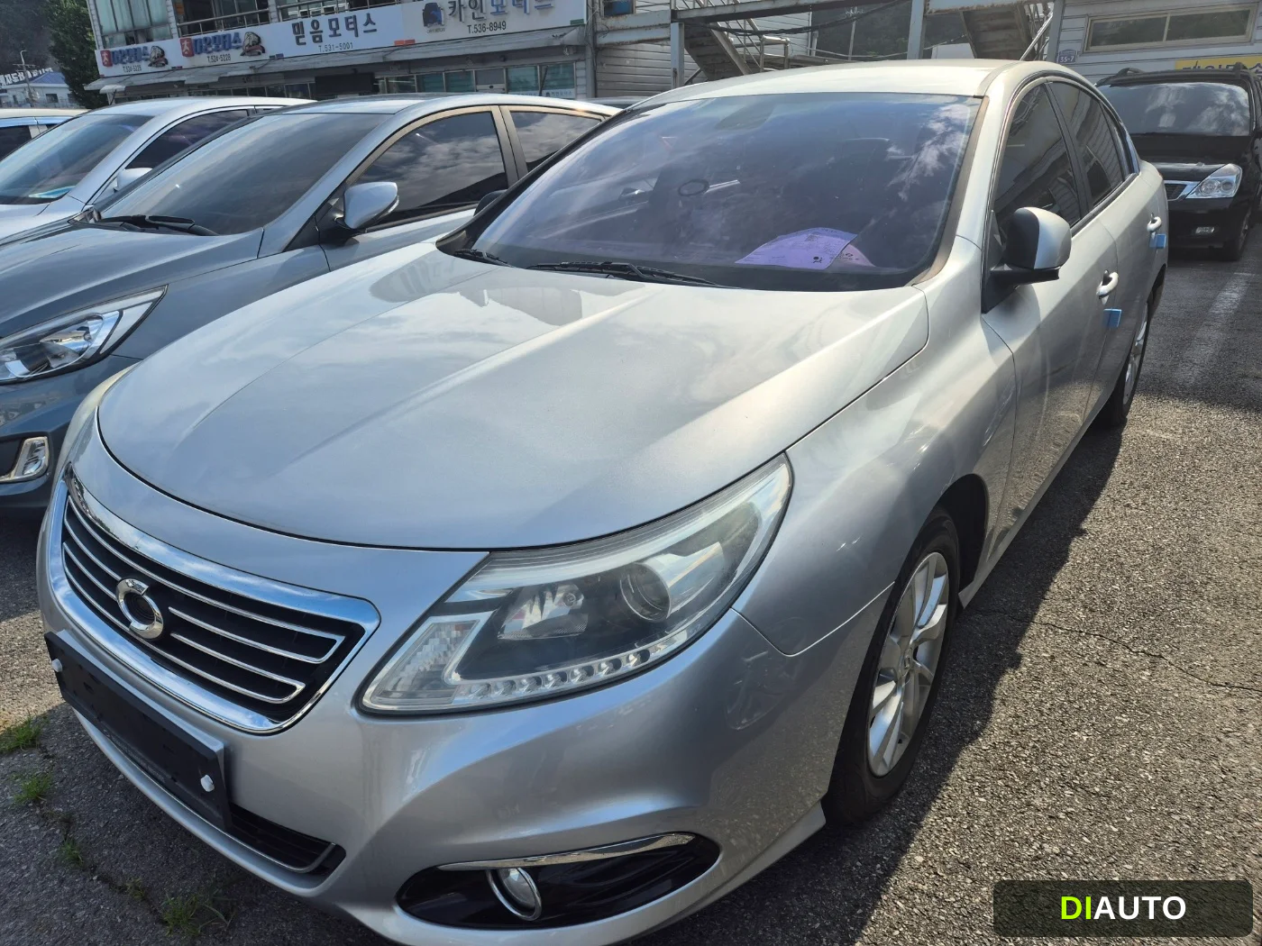 Renault-KoreaSamsung SM5 