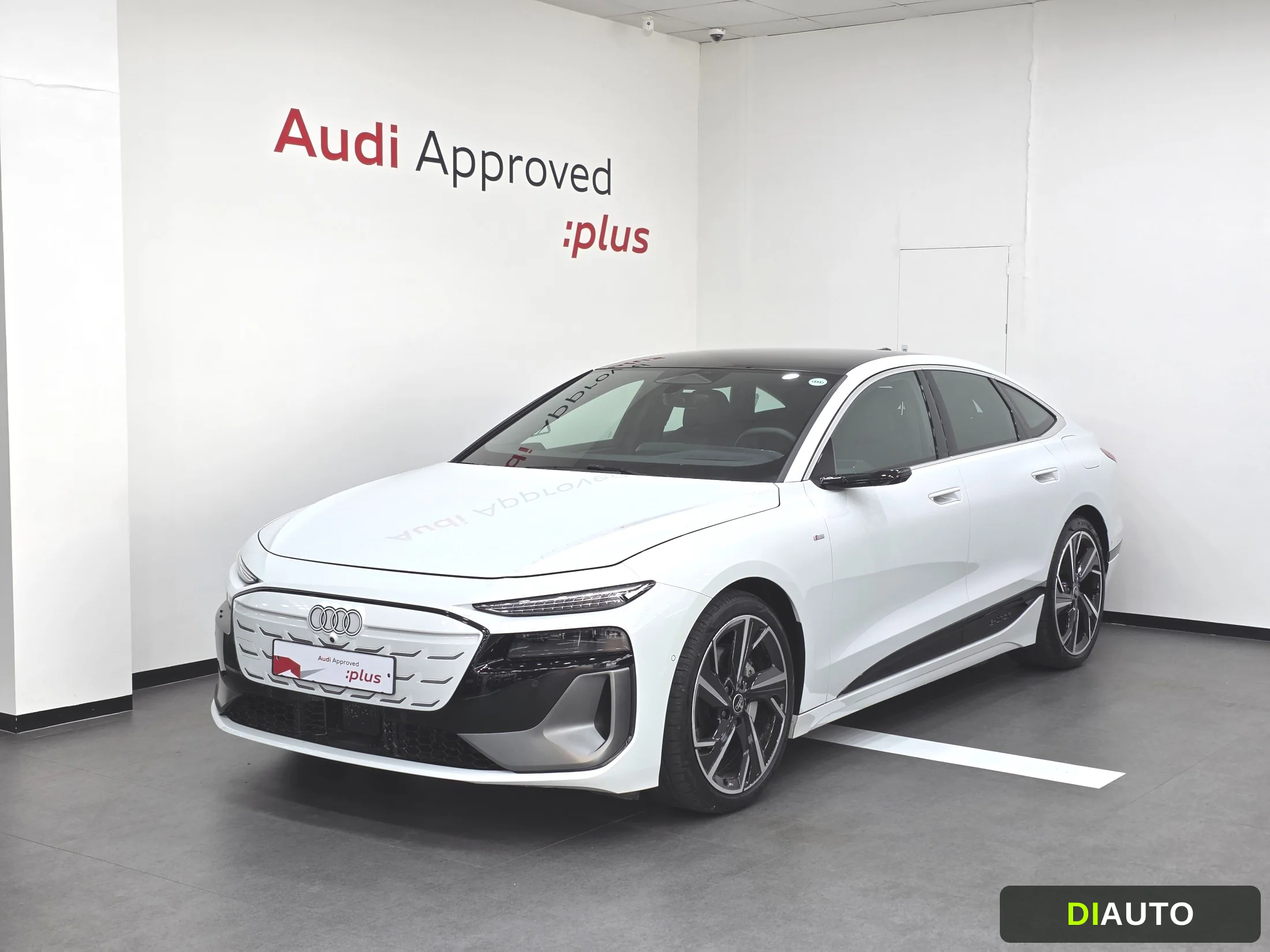 Audi A6 e-Tron