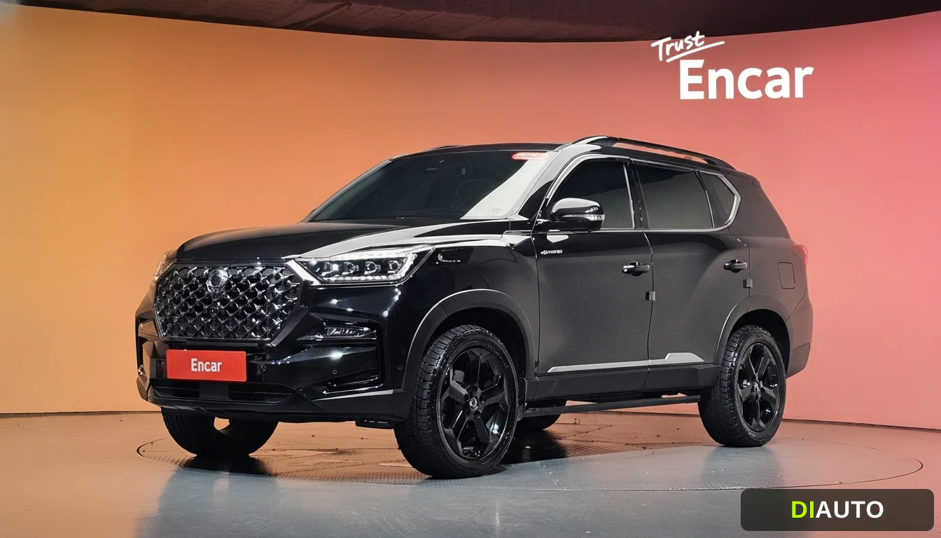 KG_Mobility_Ssangyong Rexton