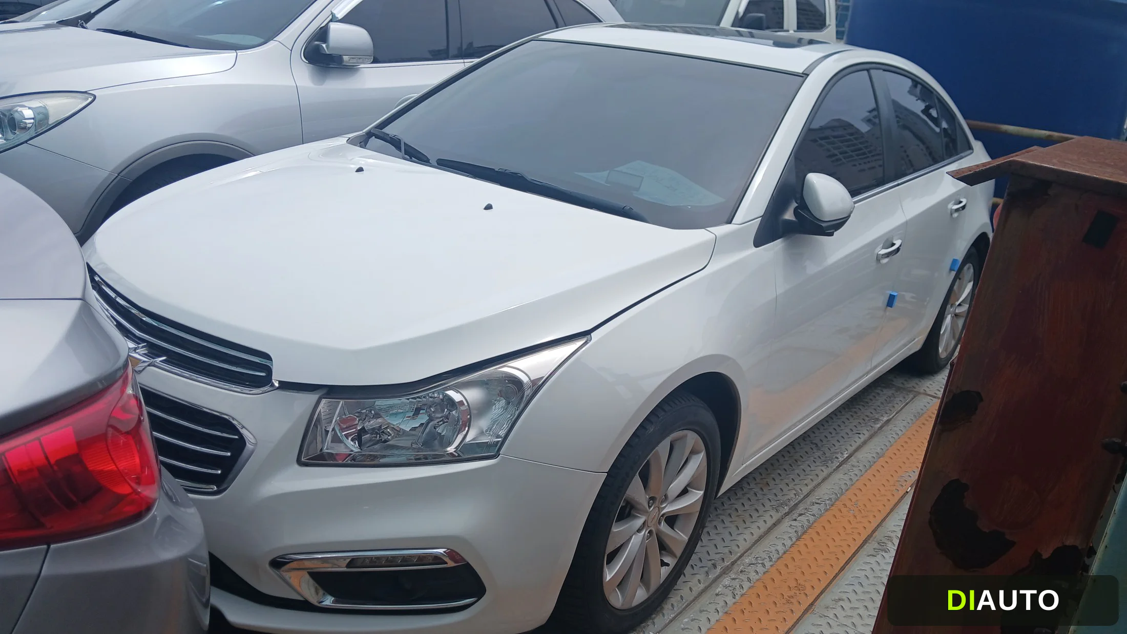 ChevroletGMDaewoo Cruze