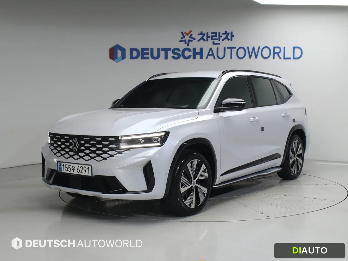 Renault-KoreaSamsung Grand Koleos