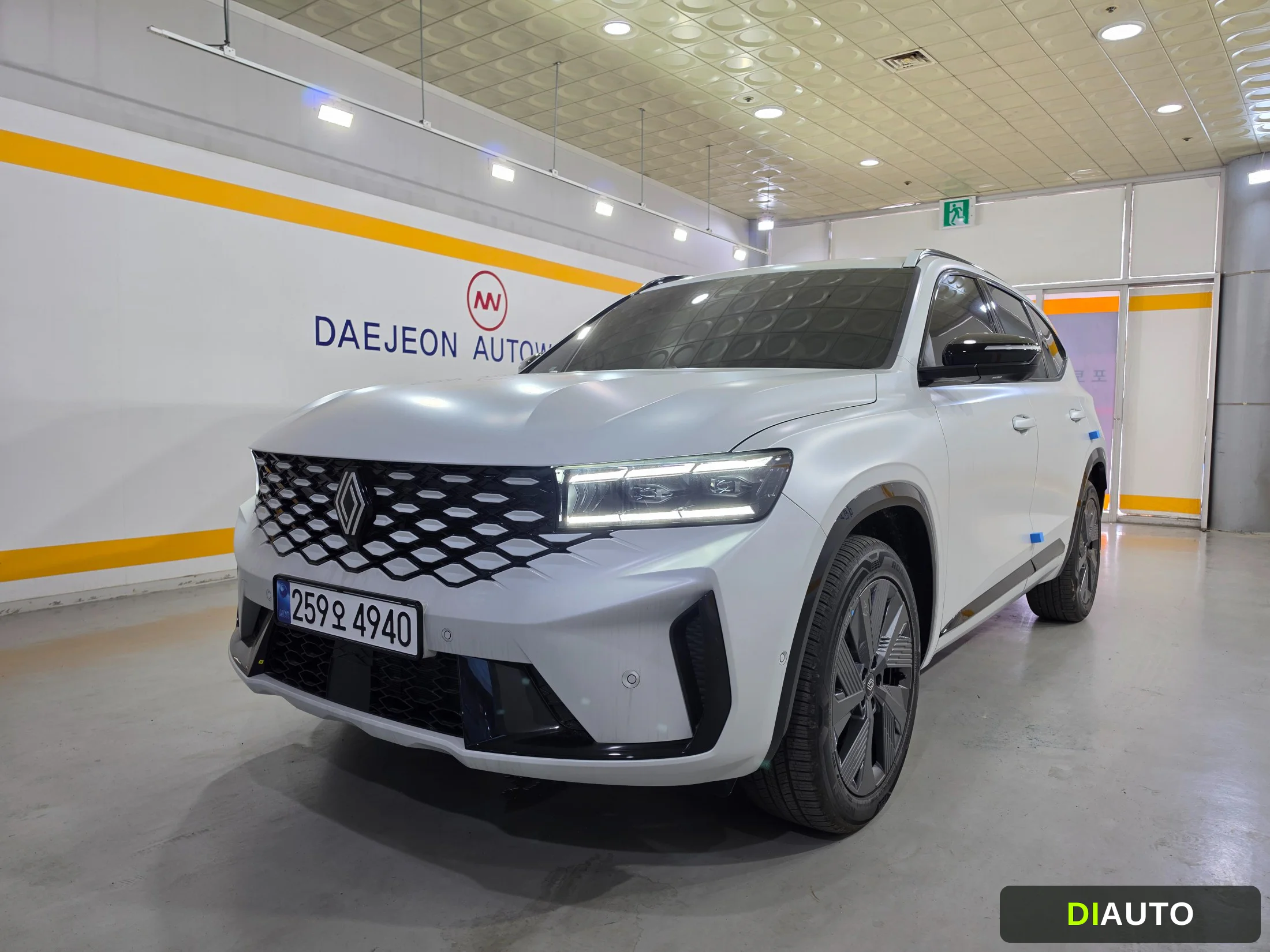 Renault-KoreaSamsung Grand Koleos