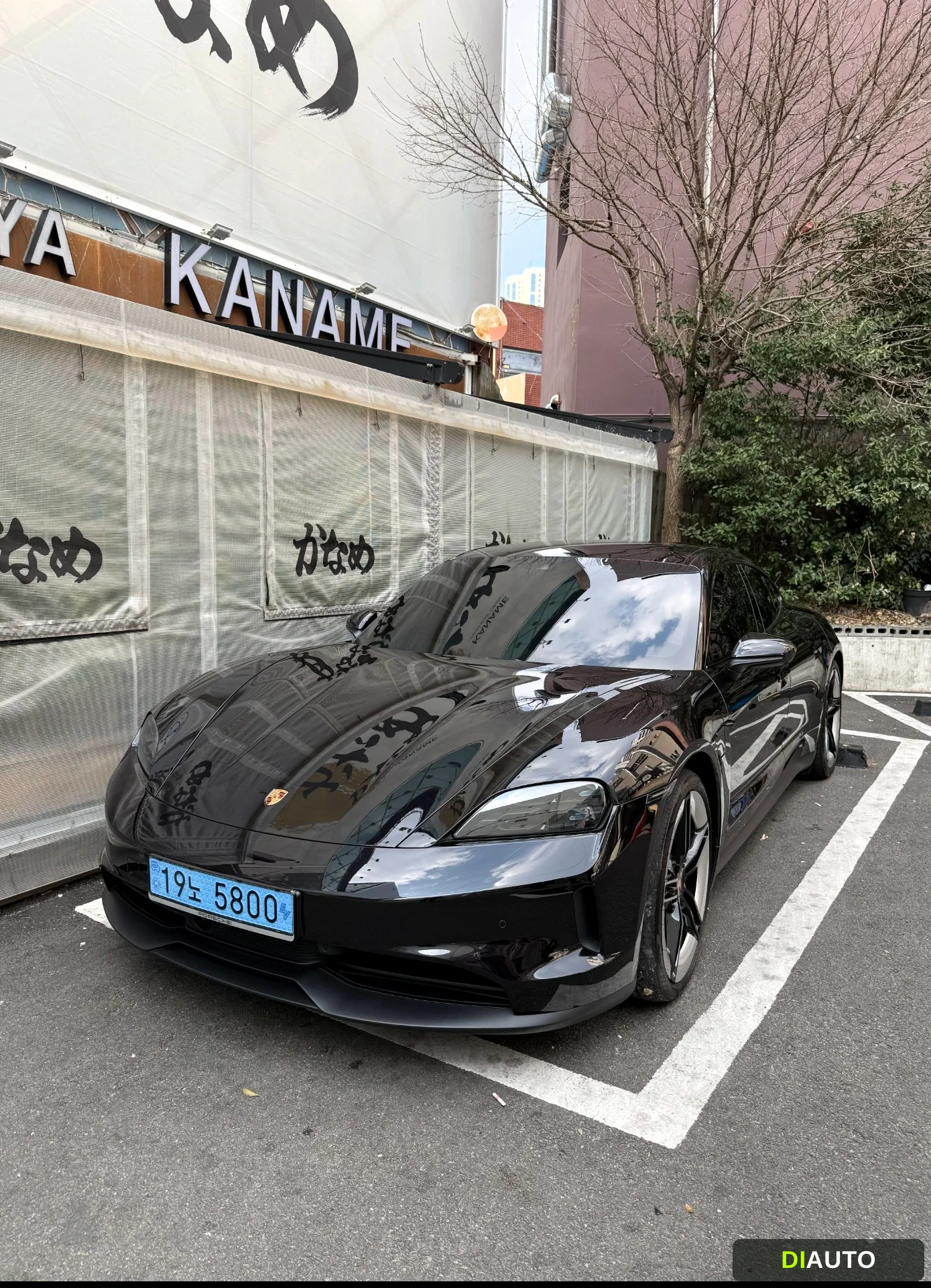 Porsche Taycan