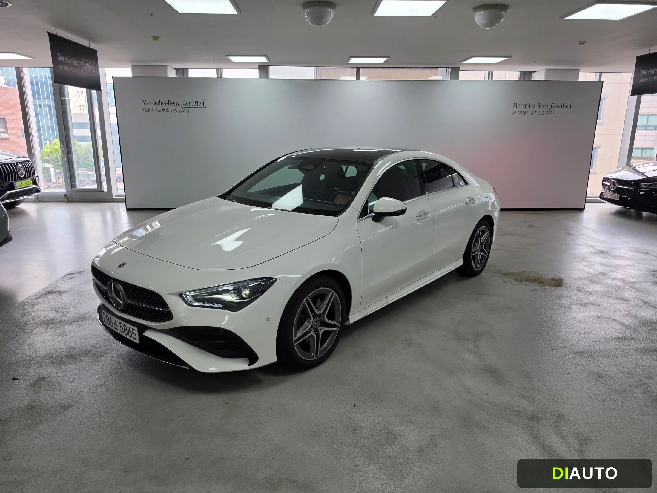 Mercedes-Benz CLA-Class