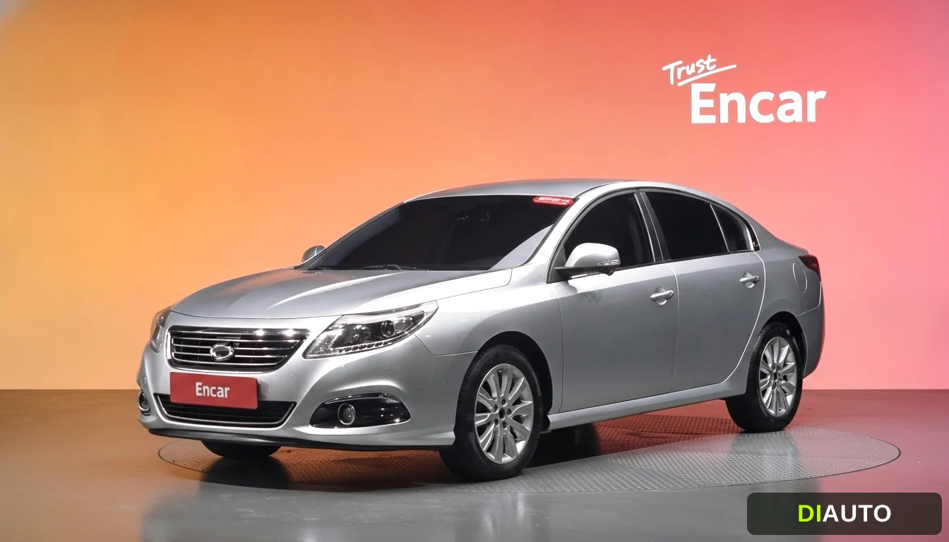 Renault-KoreaSamsung SM5 