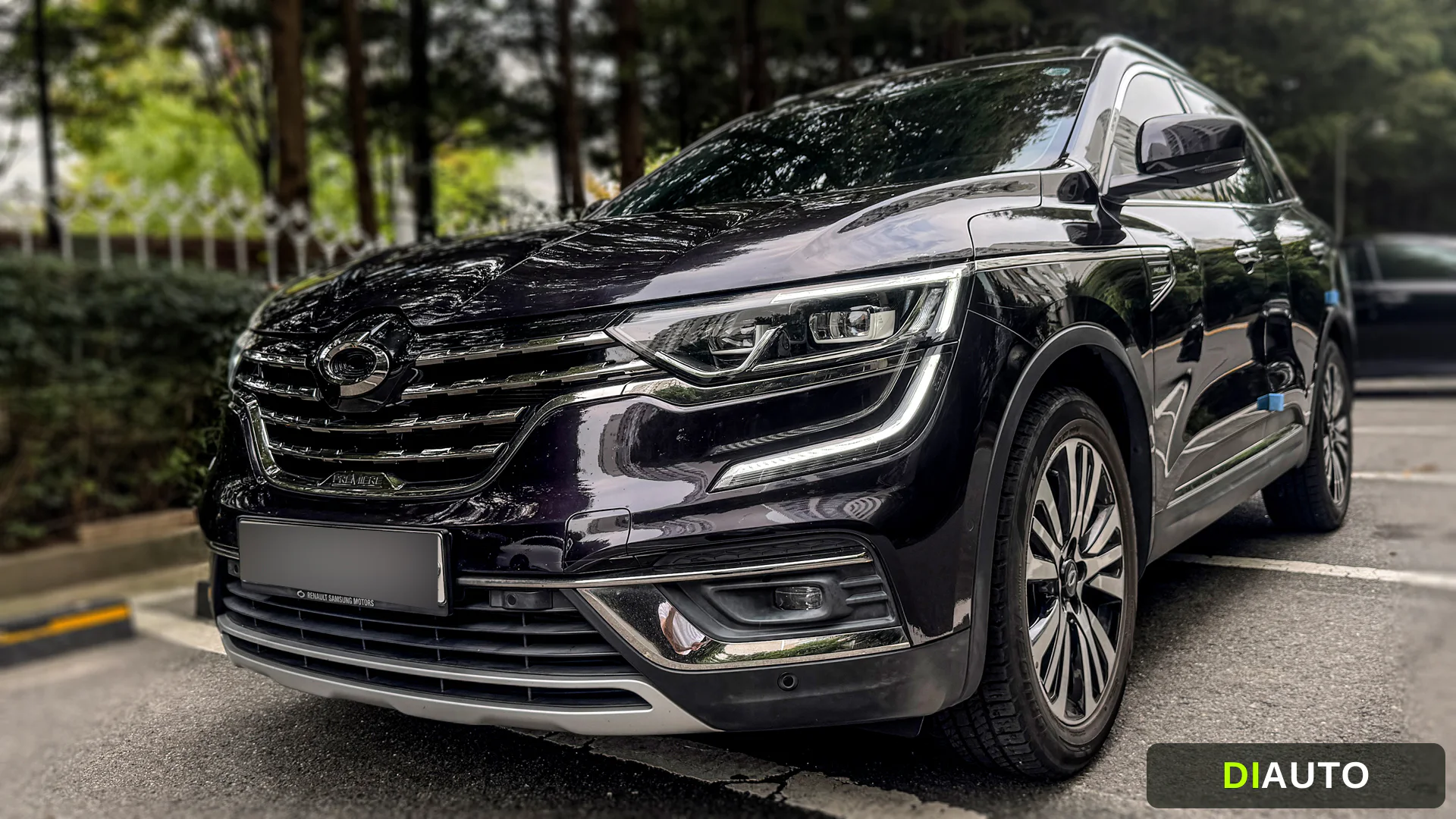Renault-KoreaSamsung QM6