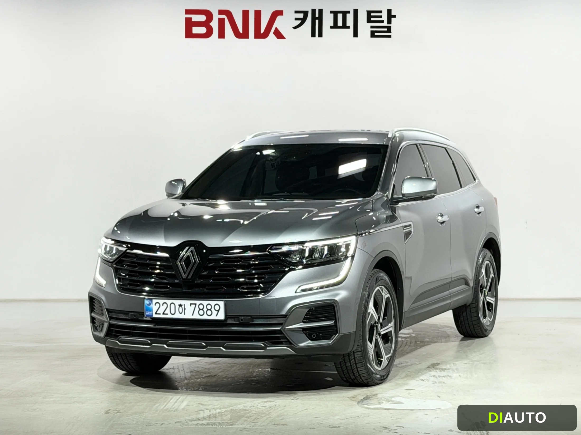 Renault-KoreaSamsung QM6