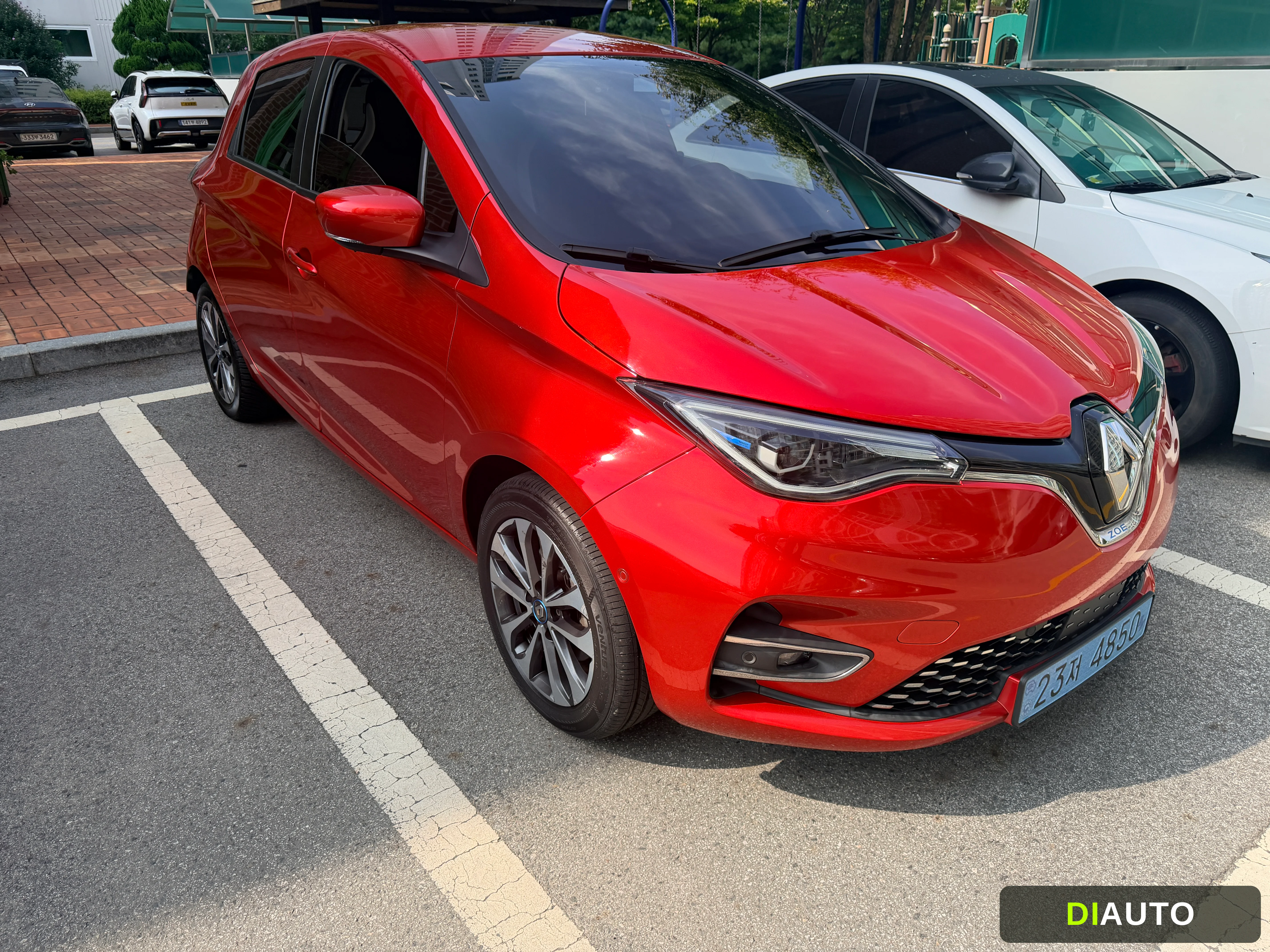 Renault-KoreaSamsung Zoe