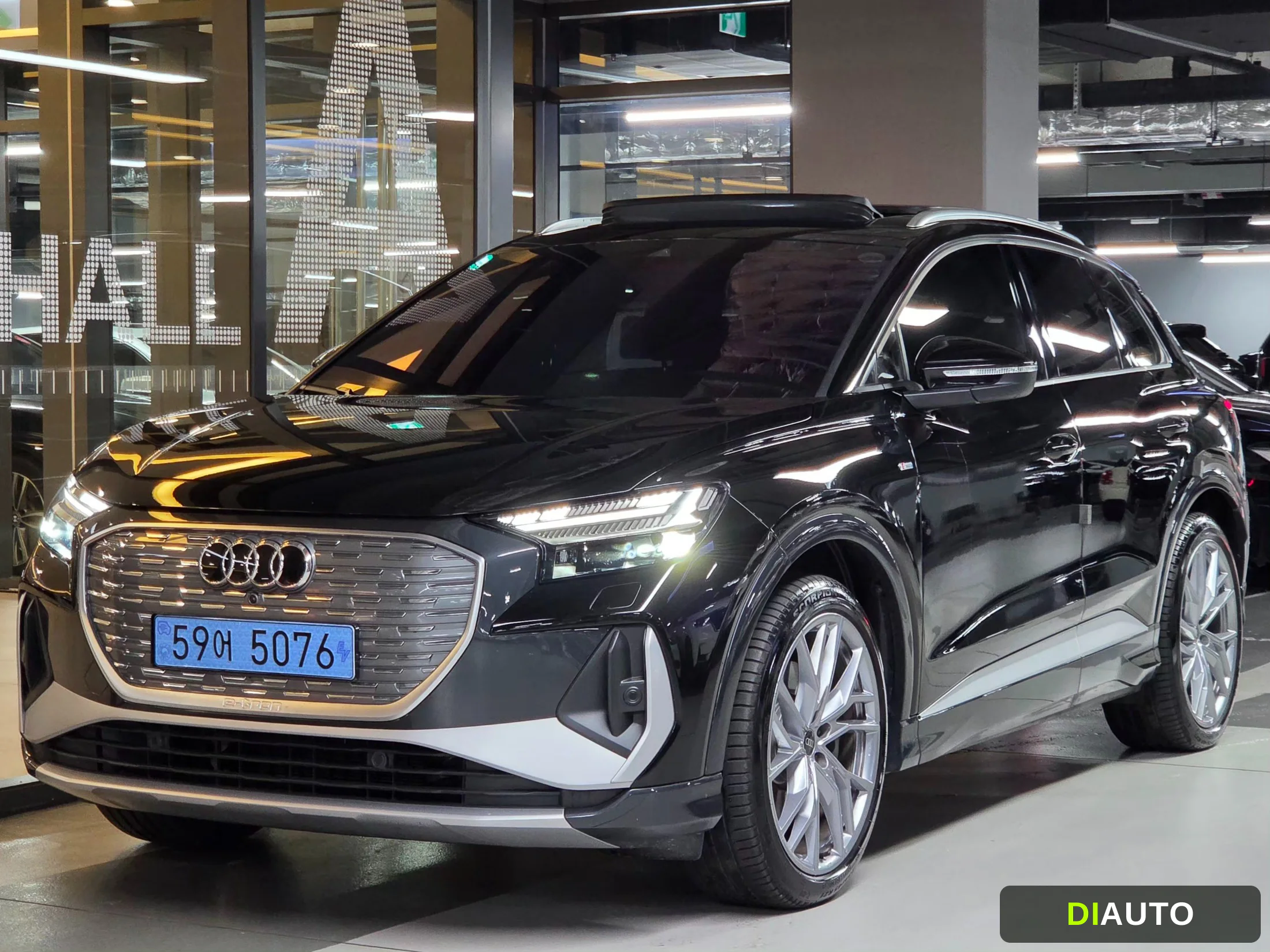 Audi Q4 e-tron