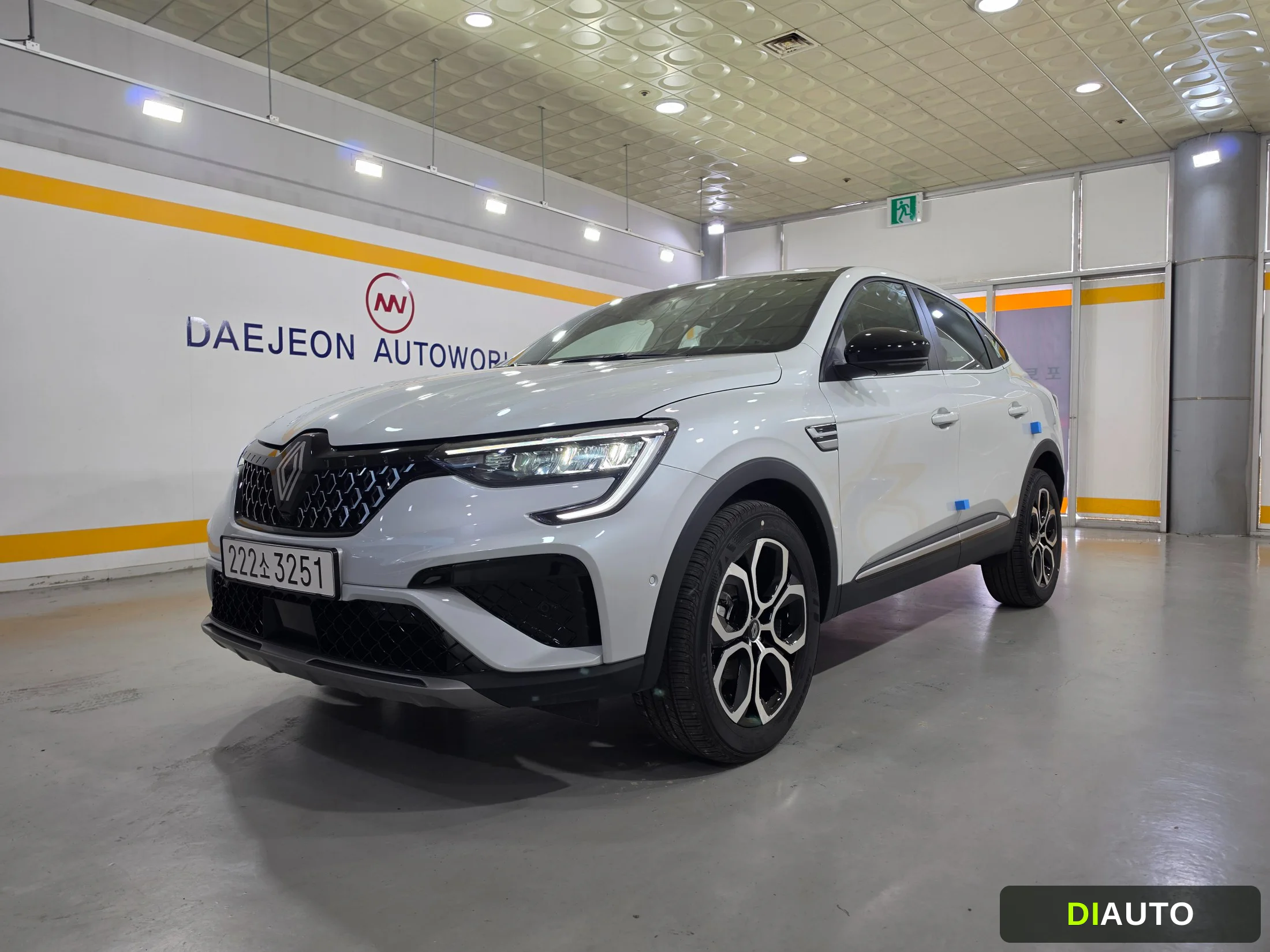 Renault-KoreaSamsung Arkana