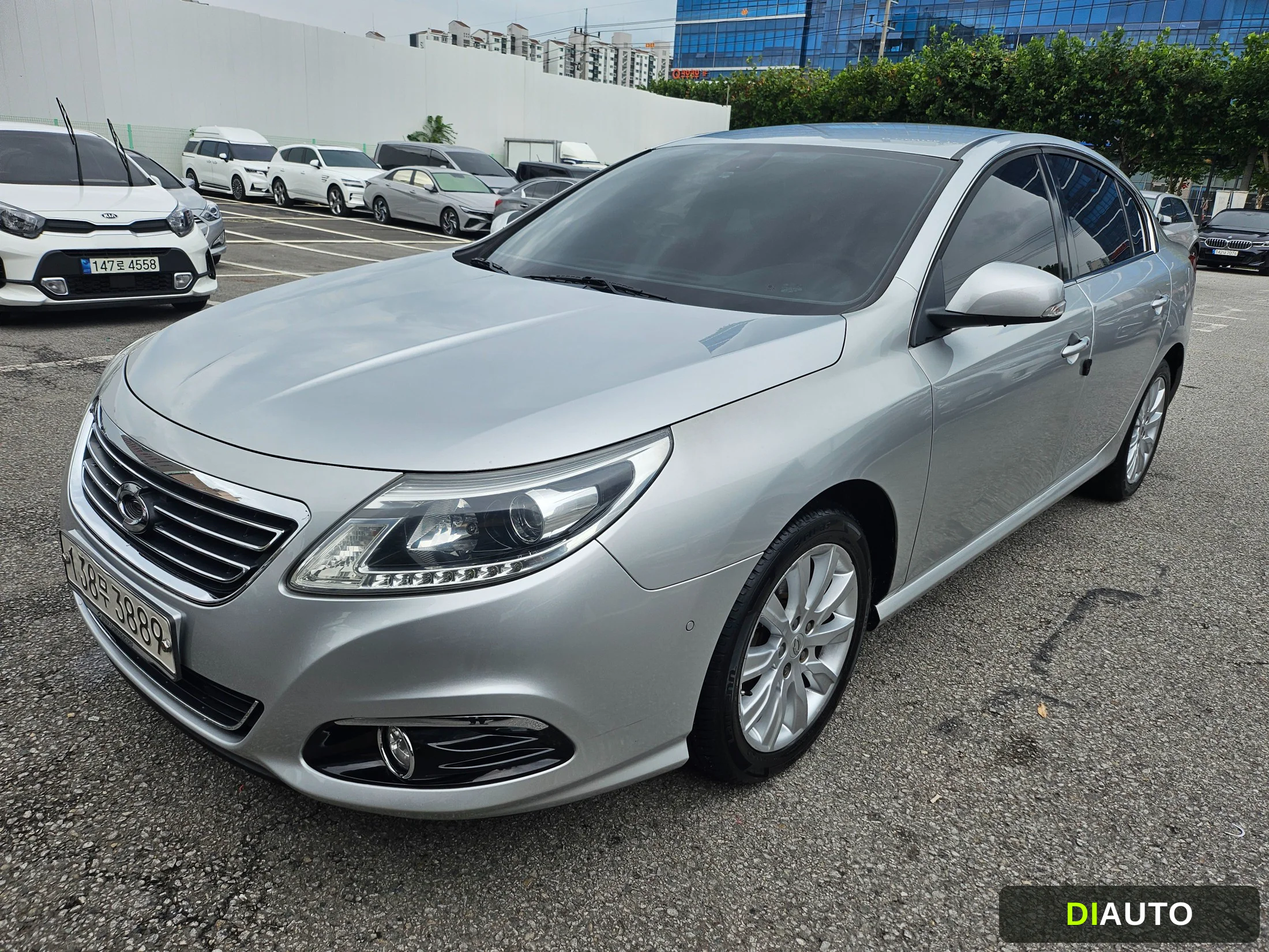 Renault-KoreaSamsung SM5 