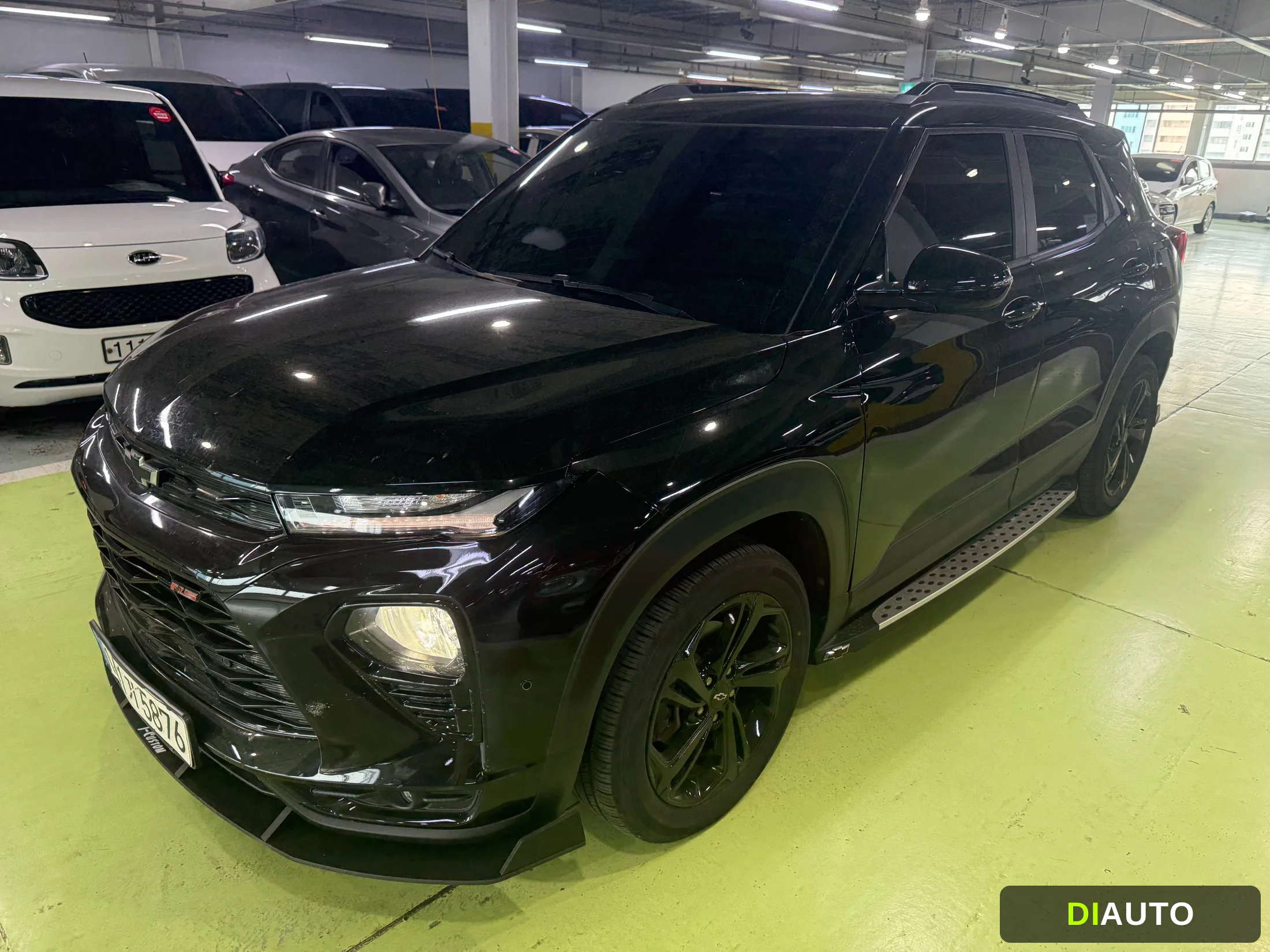 ChevroletGMDaewoo Trailblazer