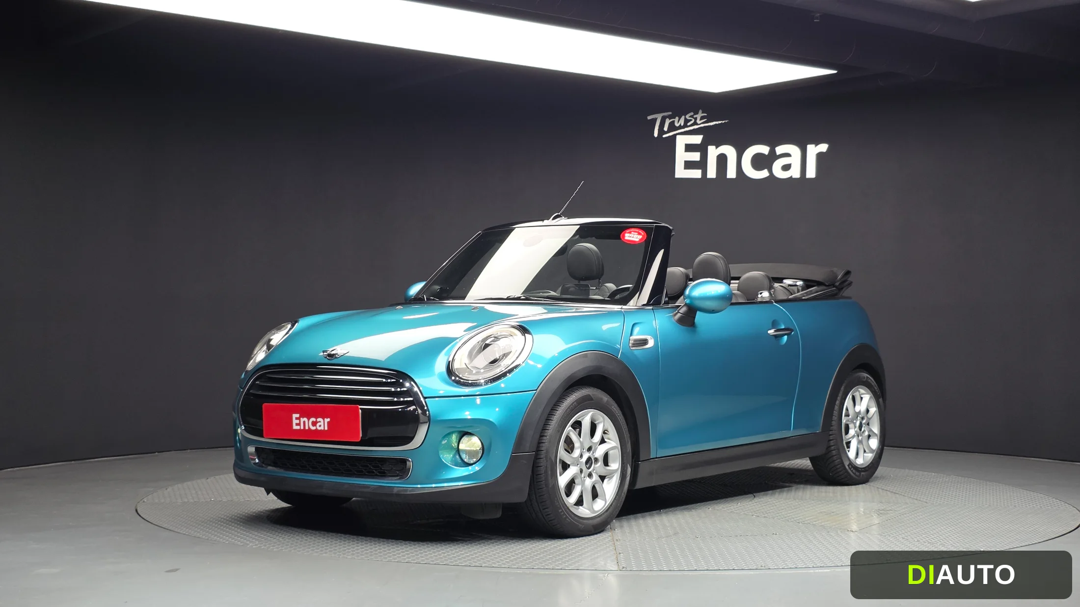 Mini Cooper Convertible