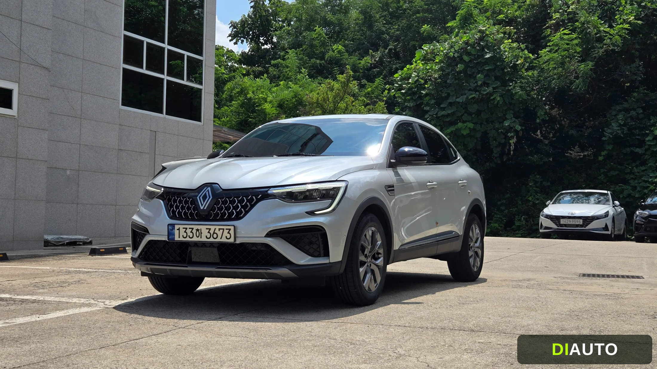 Renault-KoreaSamsung Arkana