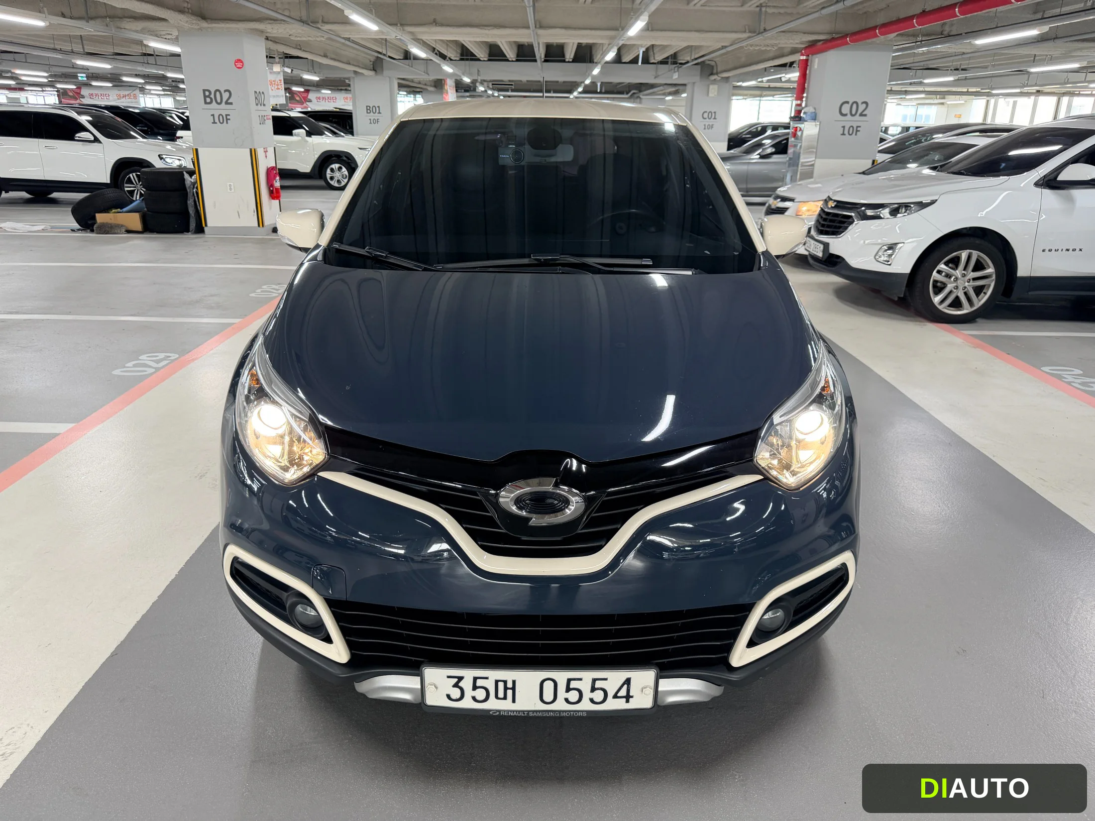 Renault-KoreaSamsung QM3