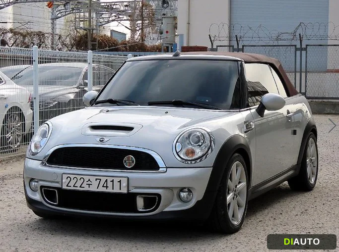 Mini Cooper Convertible