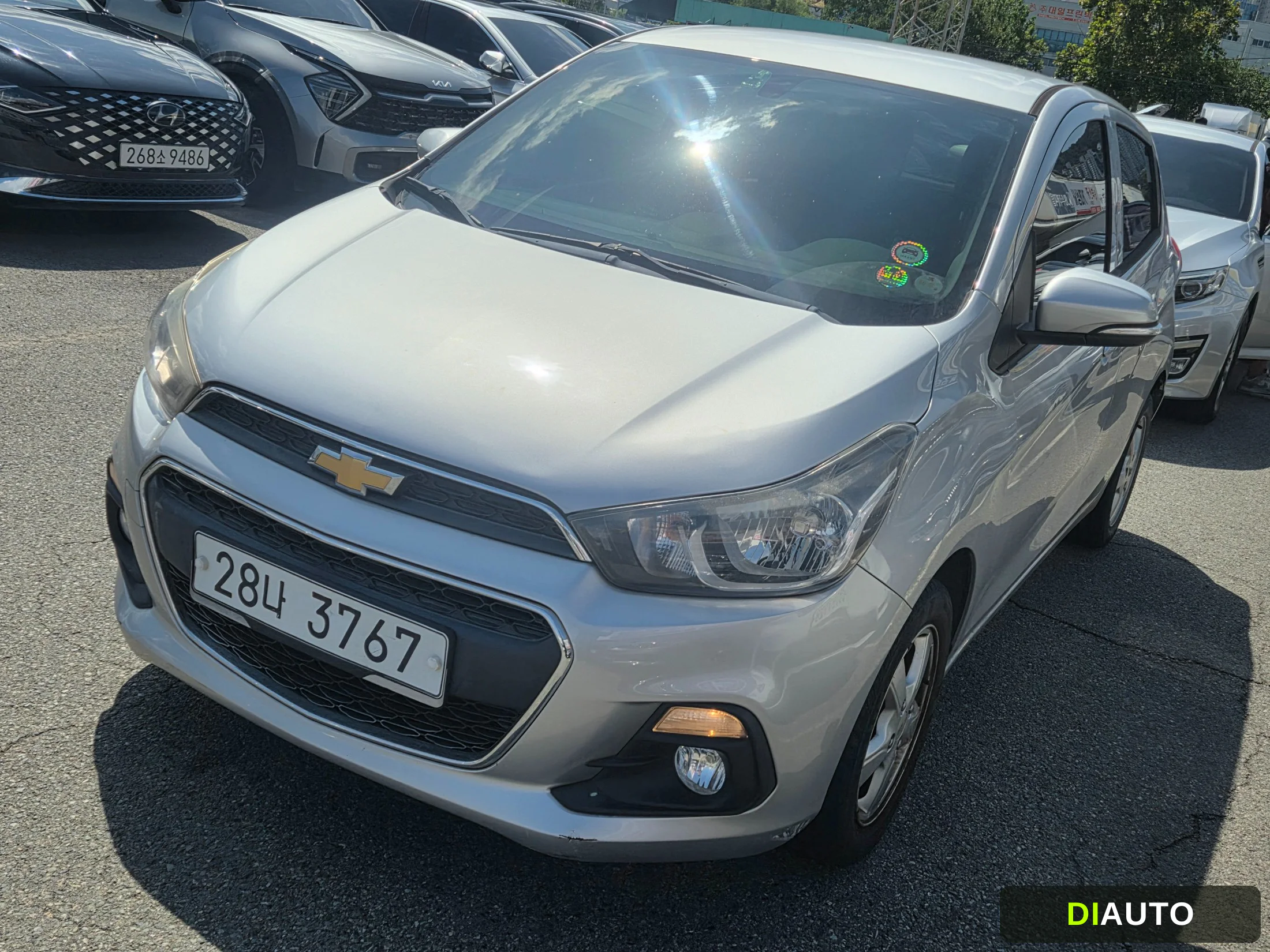 ChevroletGMDaewoo Spark