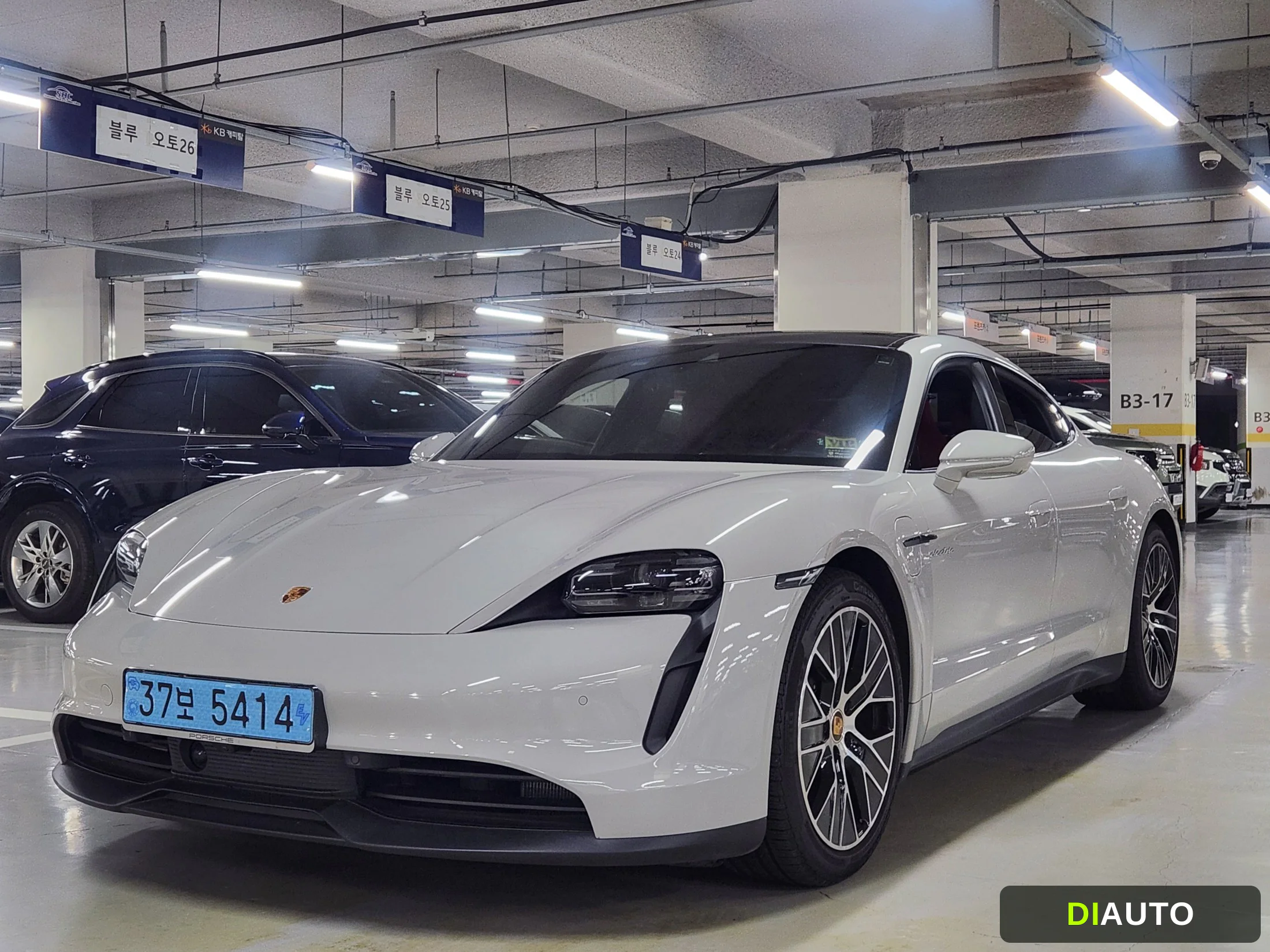 Porsche Taycan