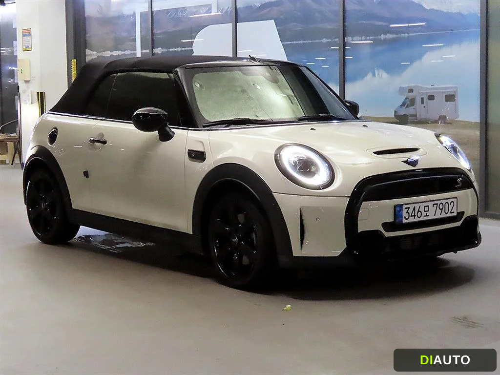 Mini Cooper Convertible
