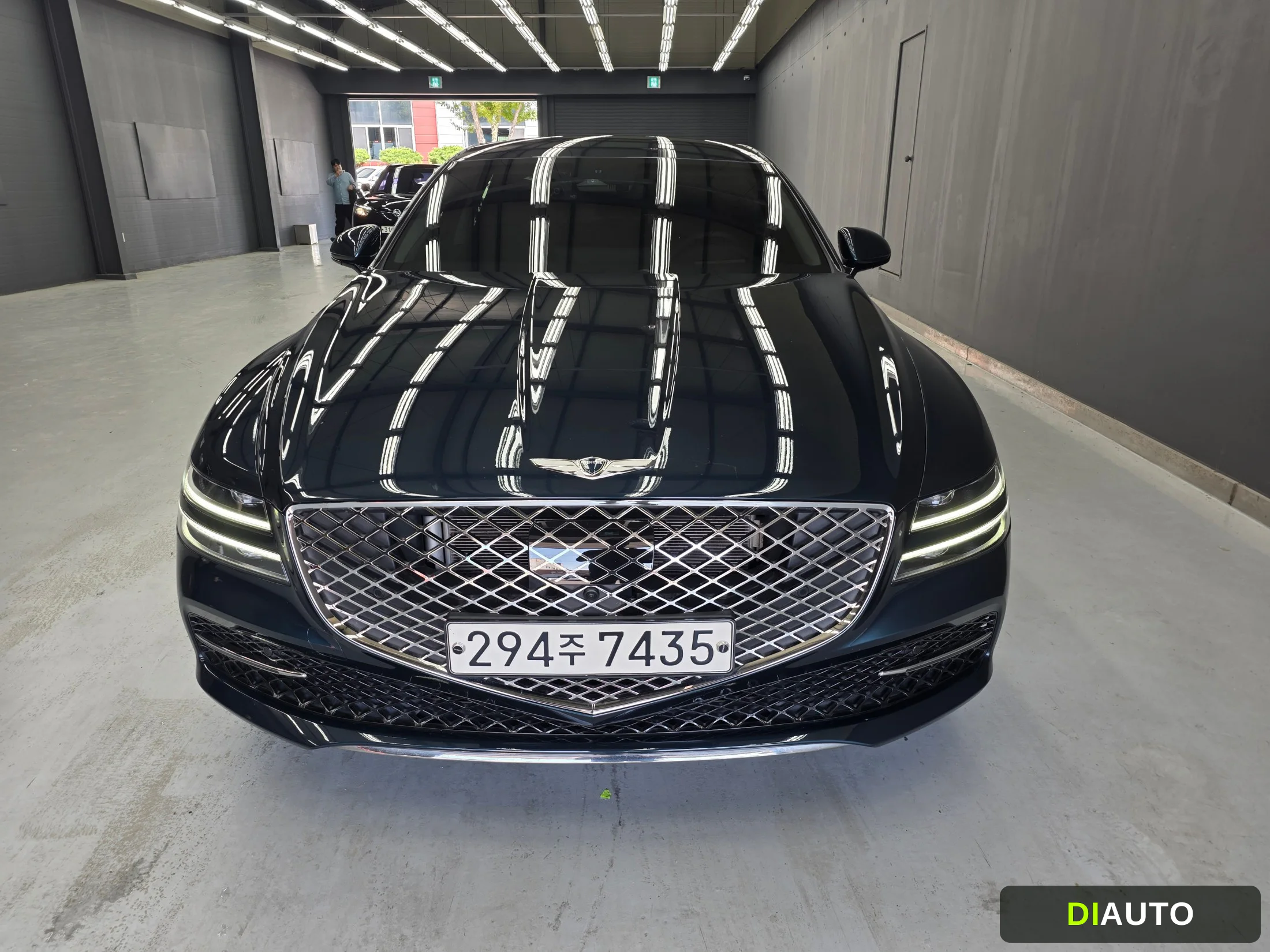 Genesis G80