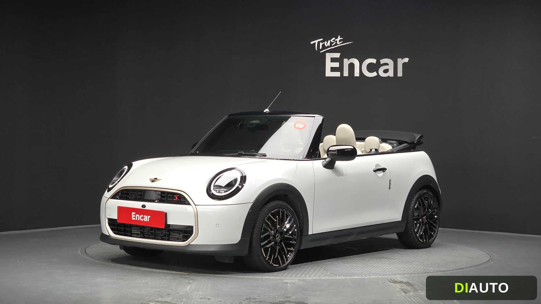 Mini Cooper Convertible