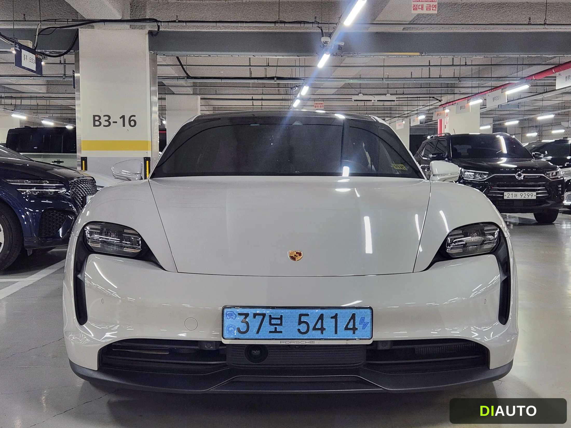 Porsche Taycan