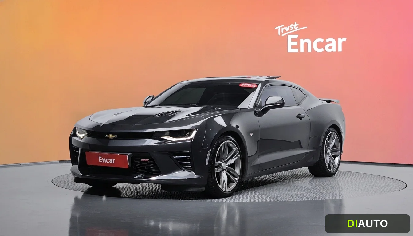 ChevroletGMDaewoo Camaro