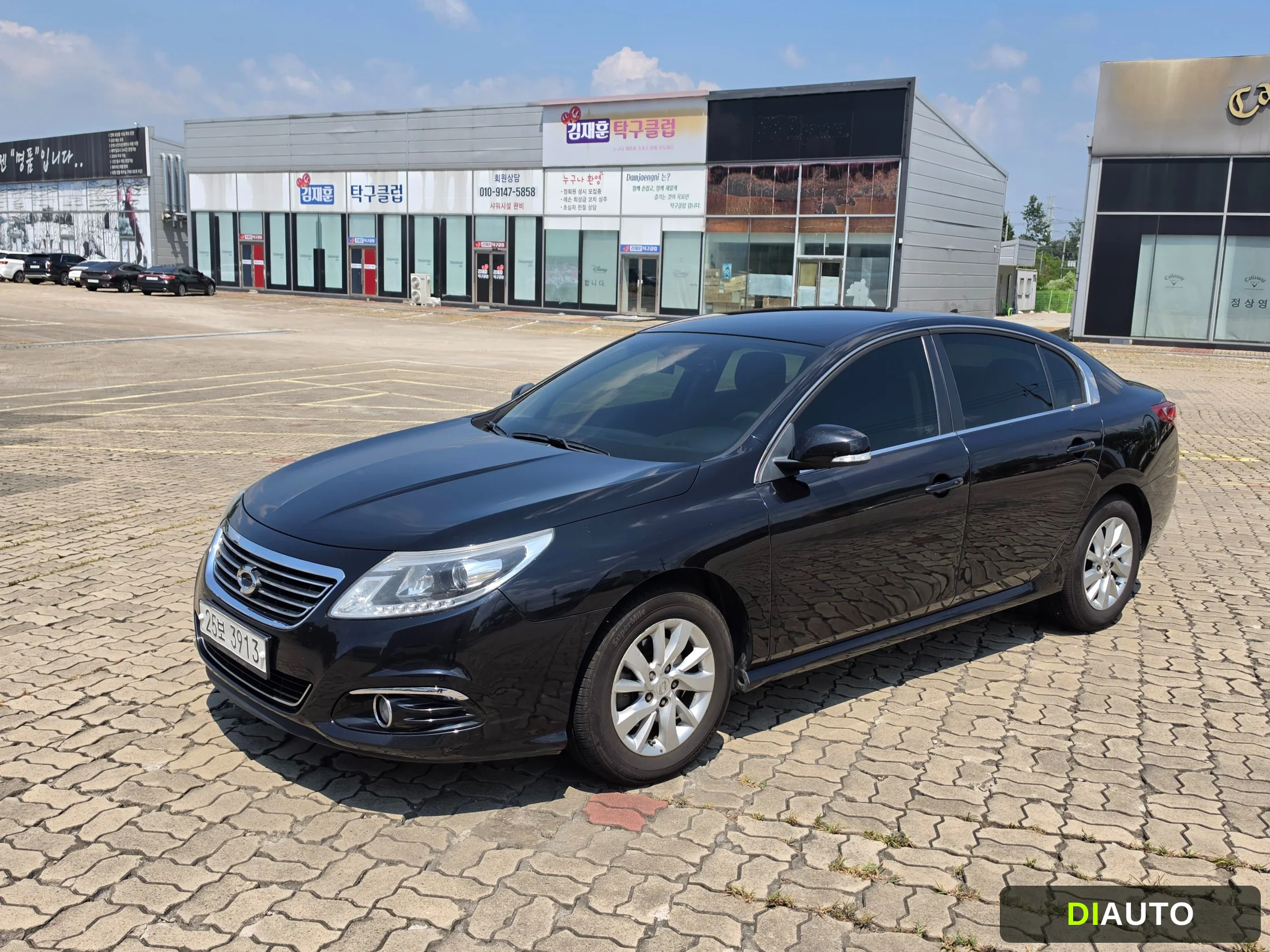 Renault-KoreaSamsung SM5 