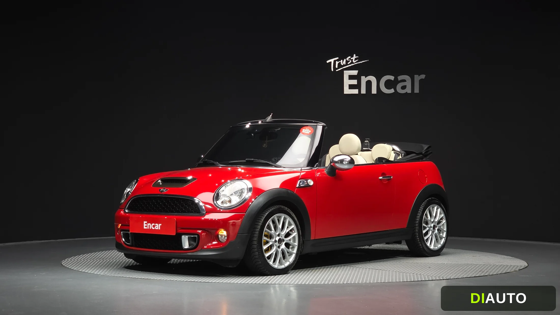 Mini Cooper Convertible