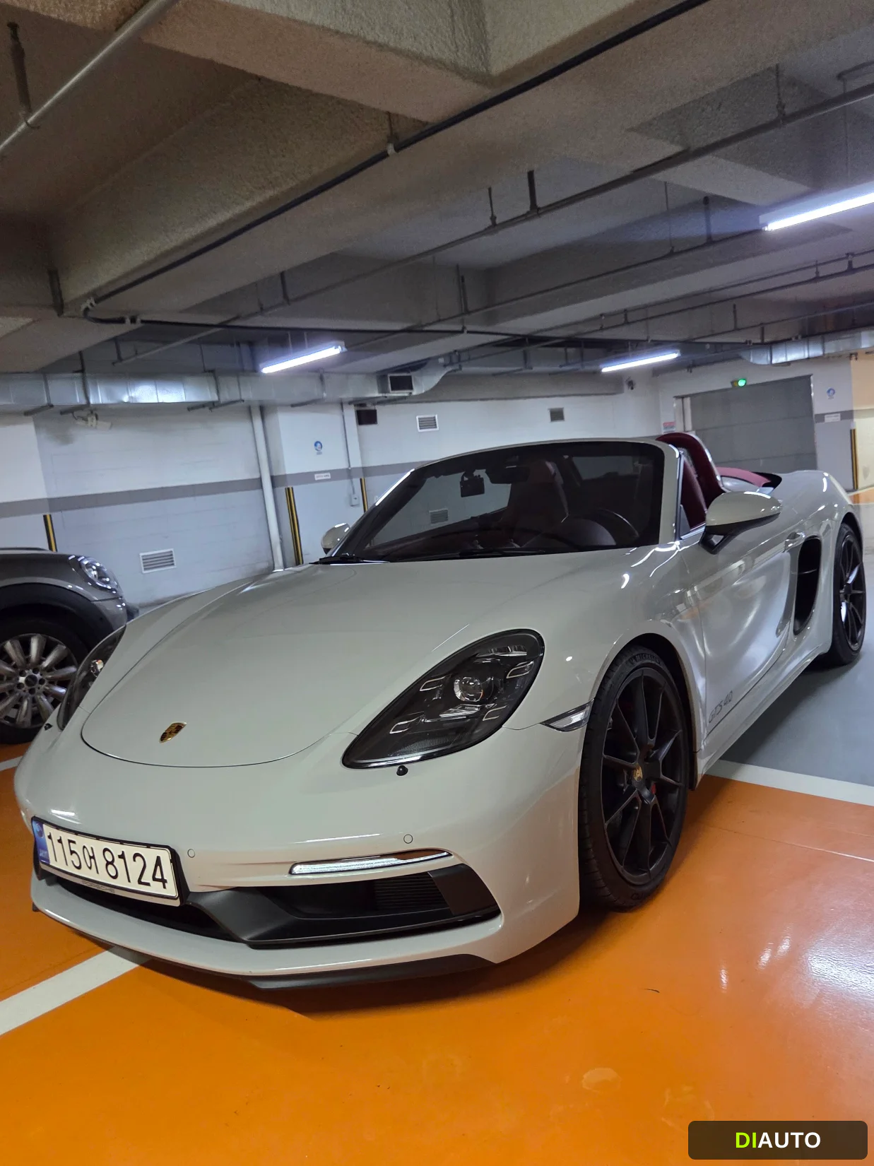 Porsche 718