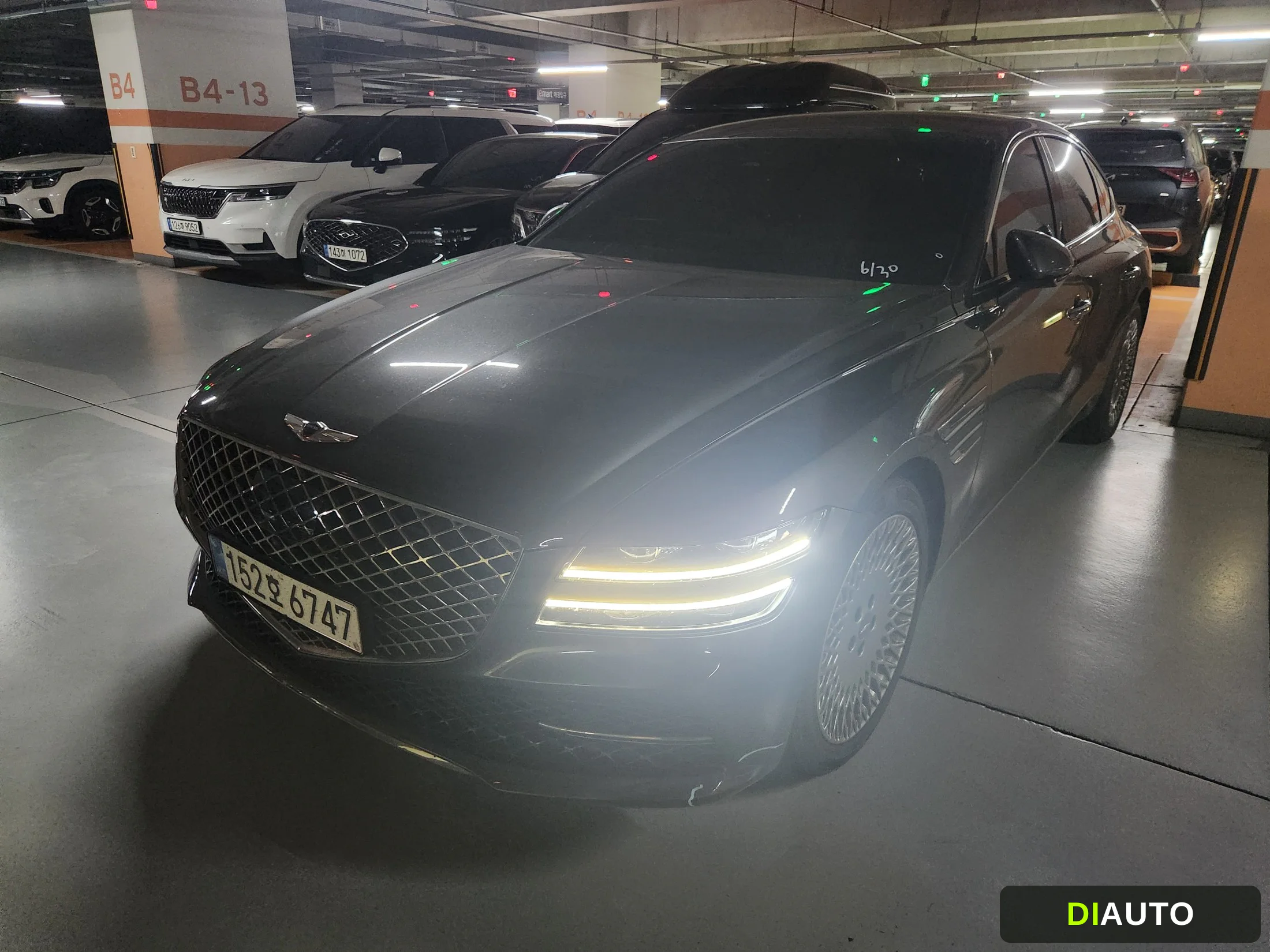 Genesis G80