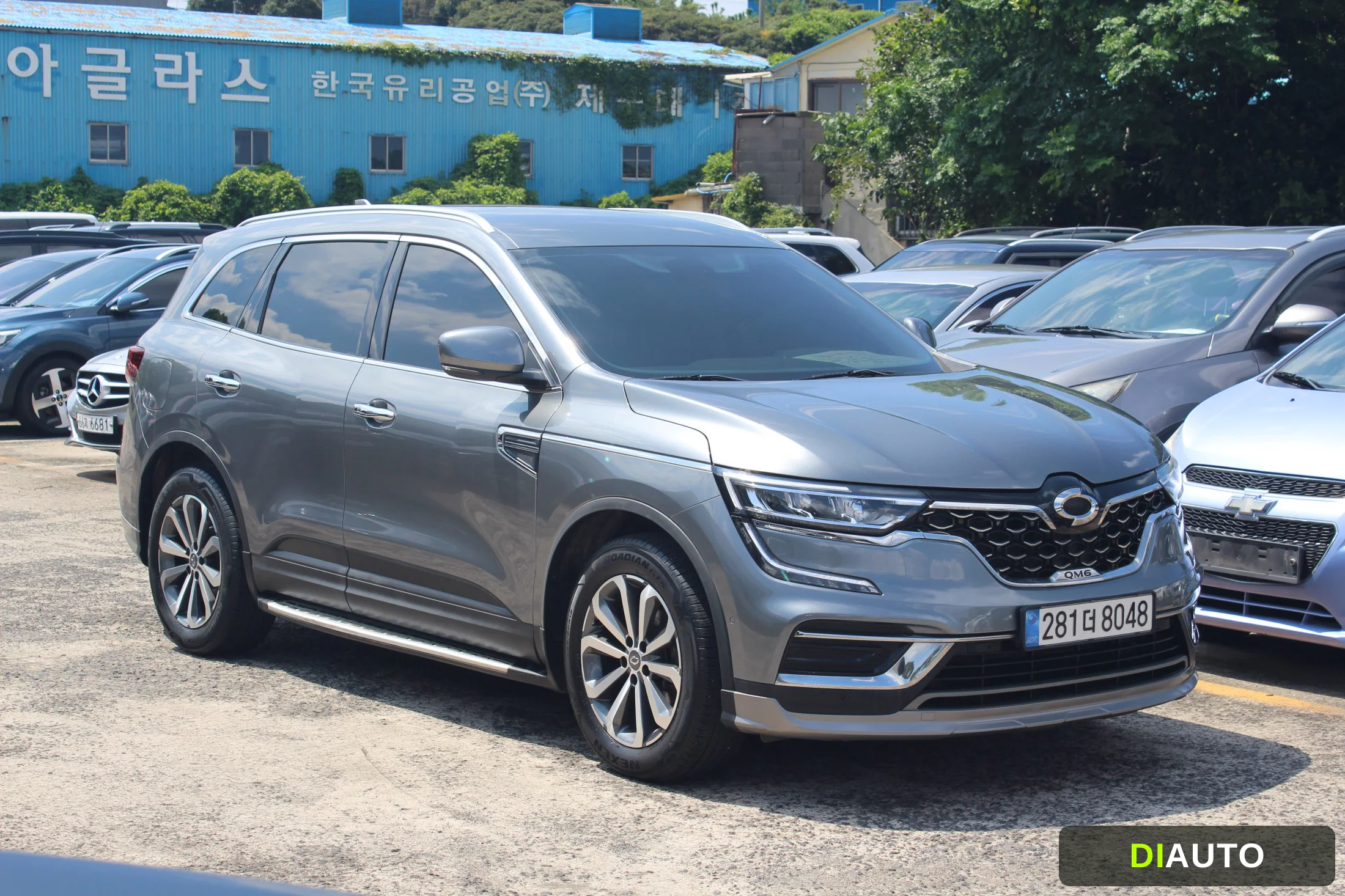 Renault-KoreaSamsung QM6