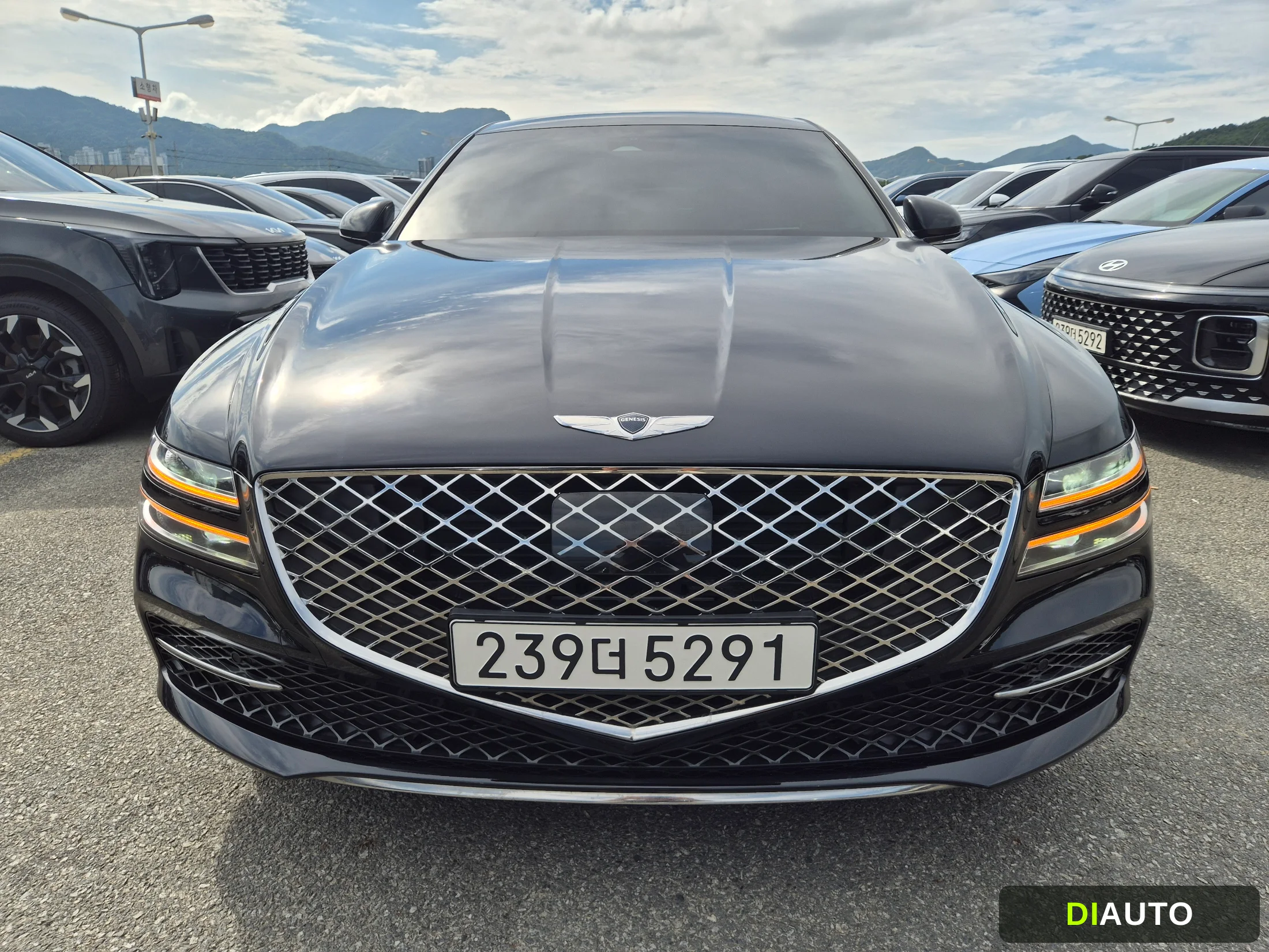 Genesis G80
