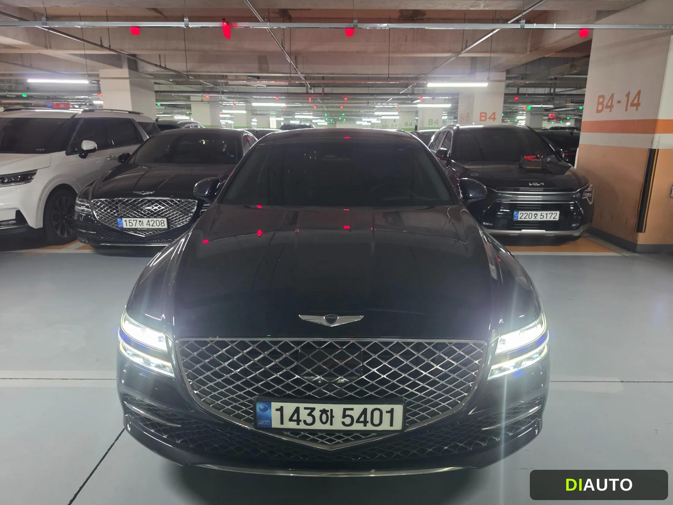 Genesis G80