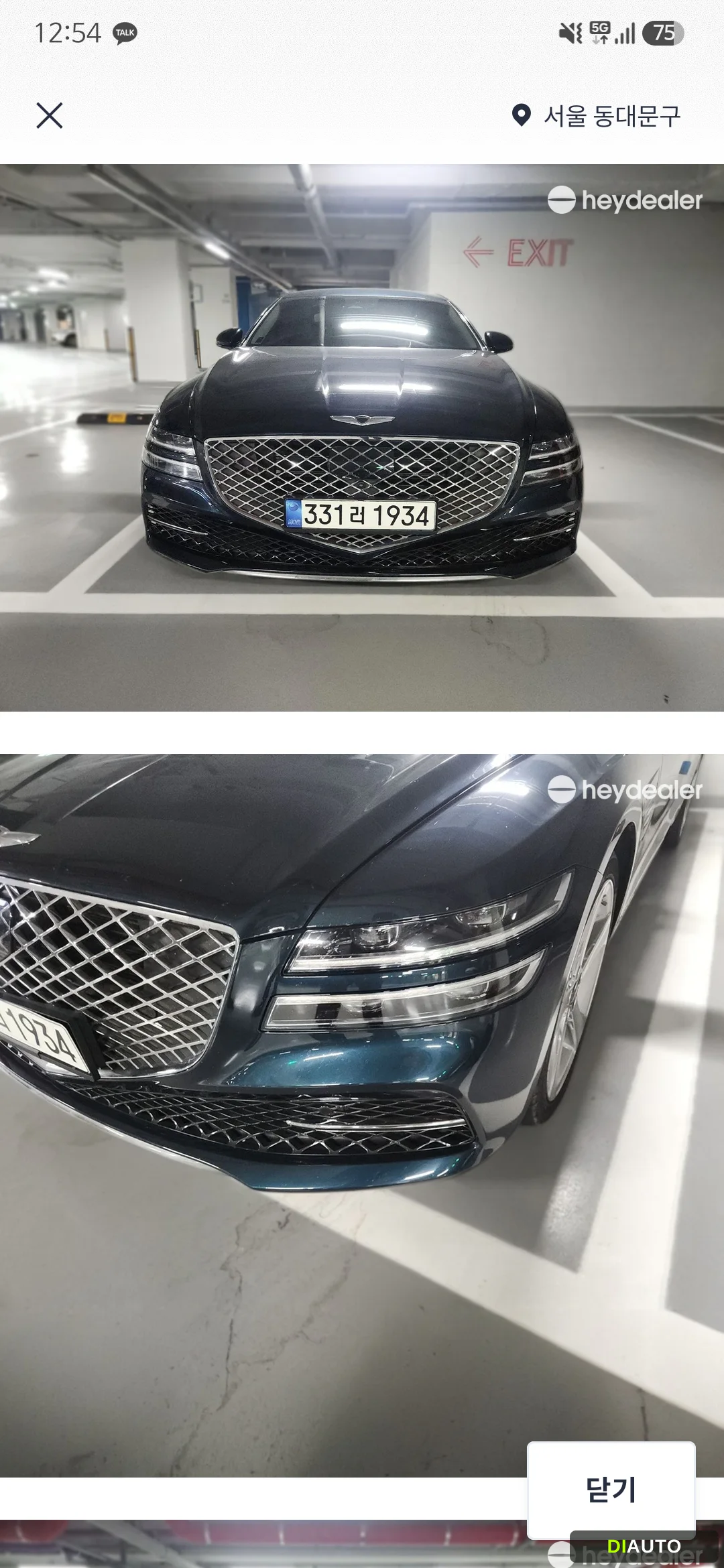 Genesis G80