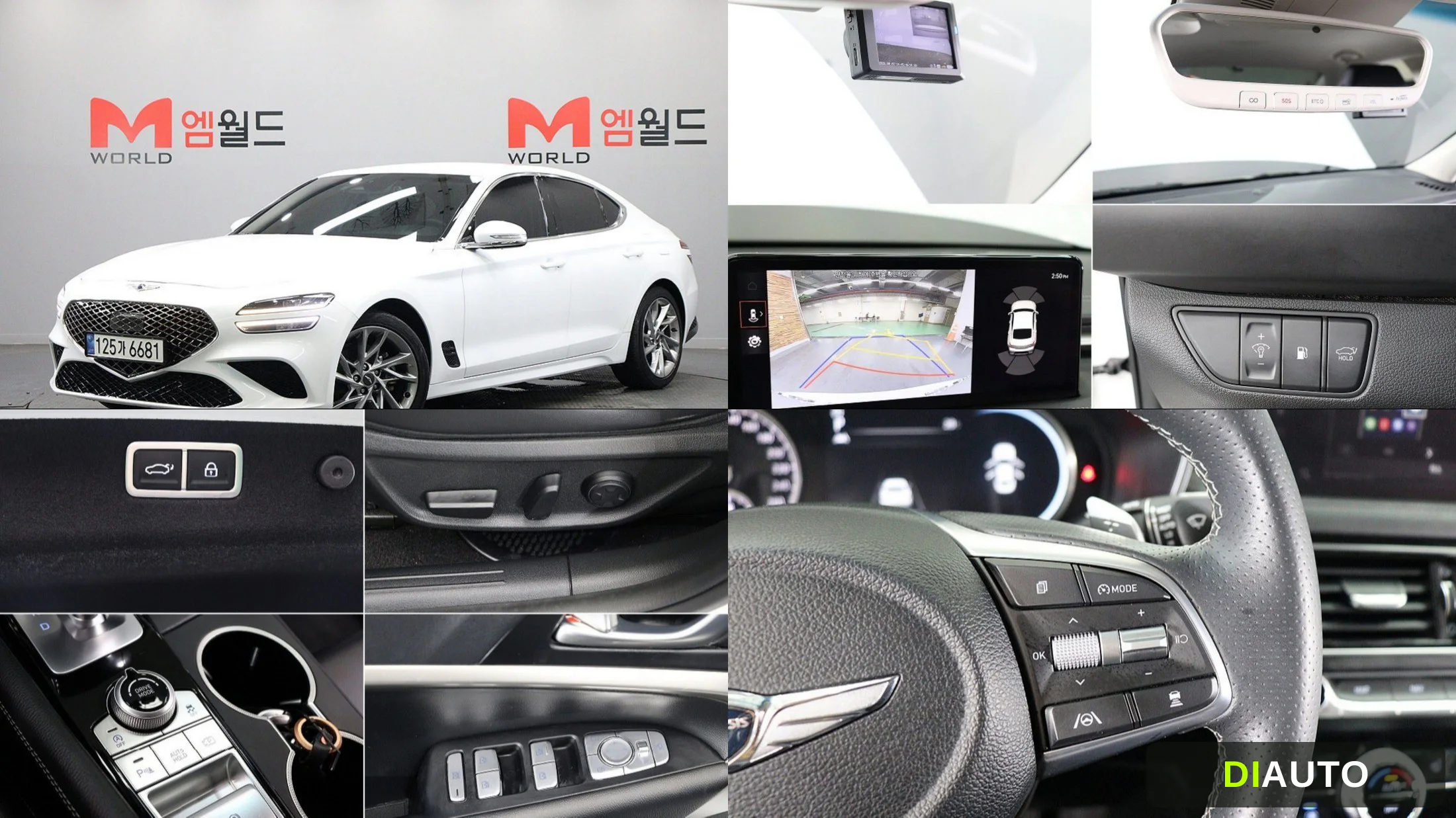 Genesis G70