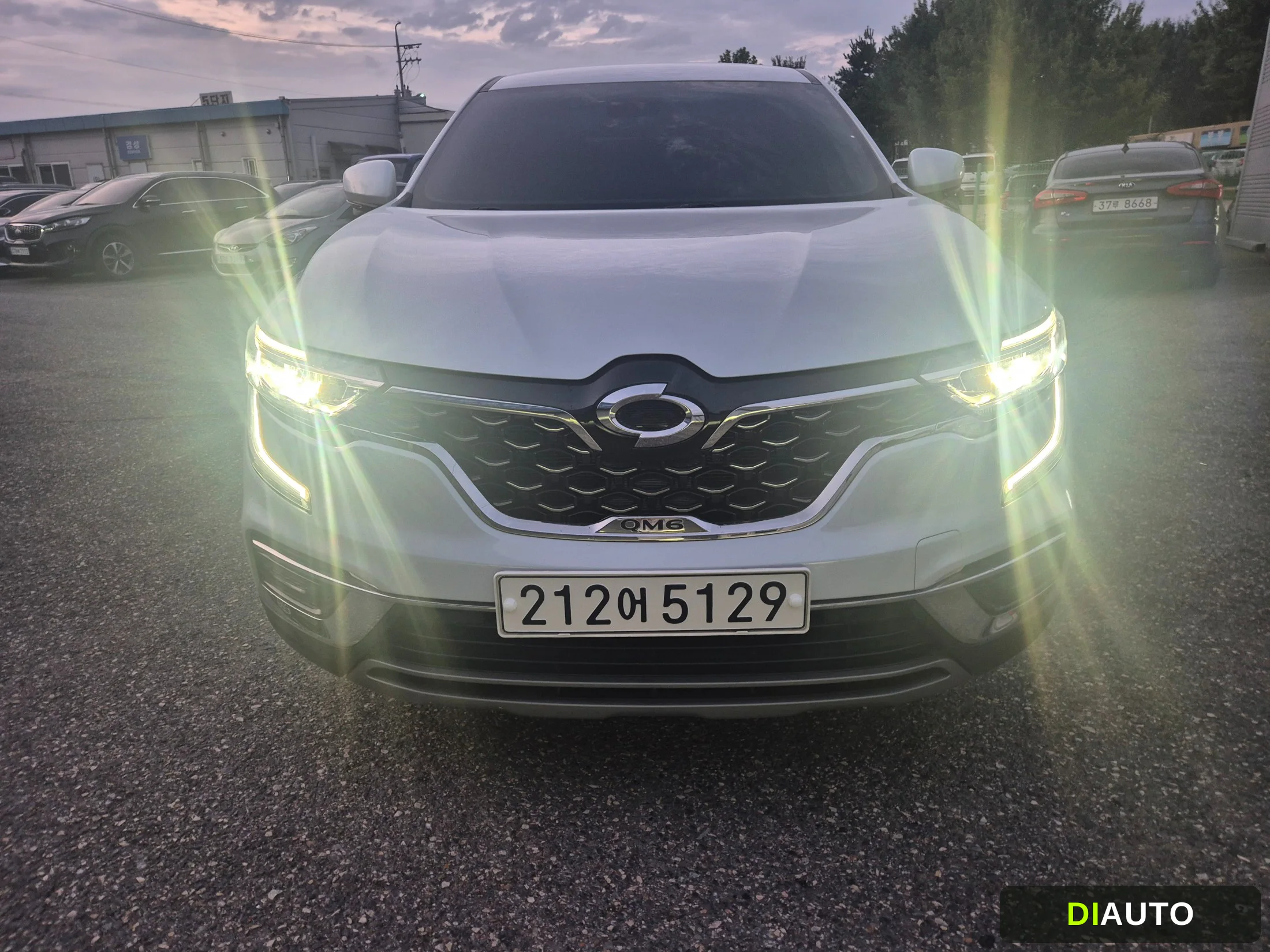 Renault-KoreaSamsung QM6